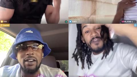 Team PK Smoov LA/Kutty/Liyah/Philly discuss Smoov lying about being shot 5/9/24 #bigoclipandsip