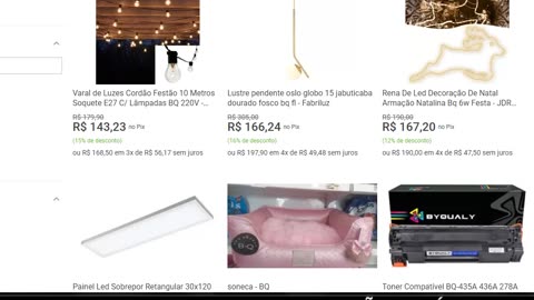 Varal de Luzes Cordão Festão 10 Metros Soquete E27 C/ Lâmpadas BQ 220V - Bela Home MAGAZINEANV