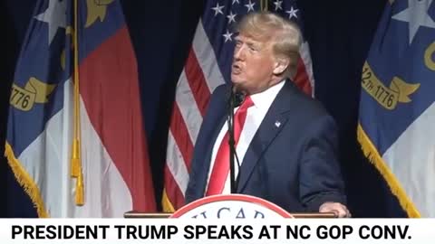 Donald Trump speech at North Carolina shortest version