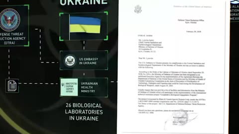 US biowarfare in Ukraine