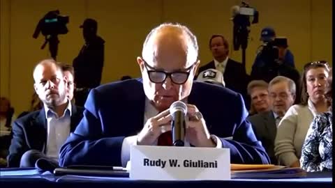 Giuliani Lays Out the Entire Case Against Biden