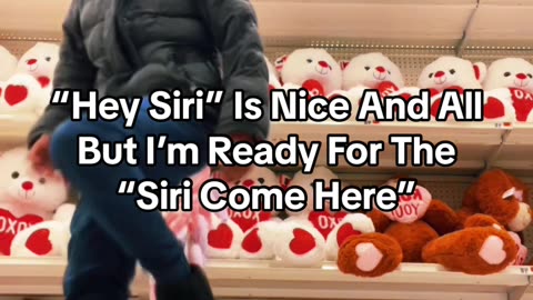 “Hey Siri” Is Nice And All But I’m Ready For The “Siri Come Here”