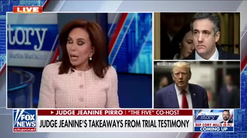Judge Jeanine_ They have Trump on lockdown Gutfeld Fox News