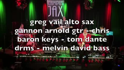 Santa Sax Live - Shhhhh- Silent Night - Christmas Sax