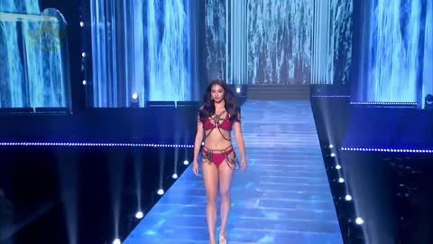 Miss Universe Thailand 2021 - Swimsuit Competition(720P_HD)