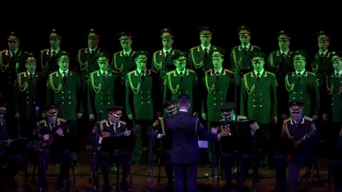 Le onde dell' Amur - Coro Armata Rossa in concerto Modena Serate Russe in Italia 03-05-19 Festival&Contest