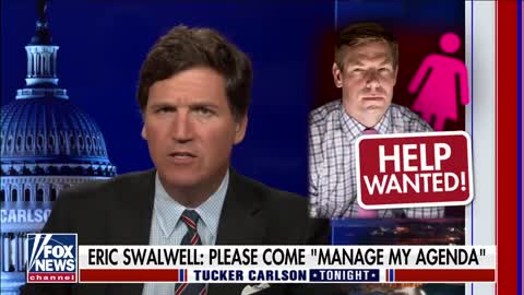 Tucker: Eric Swalwell is recruiting female staffers