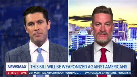 Joining Rob Schmitt to Discuss Opposing the TikTok Bill