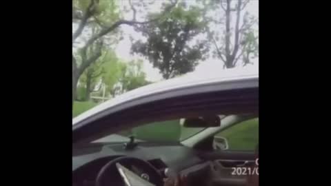 Racist woman who yelled at Latino cop