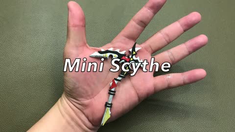 Mini Scythe - part 3 (4K) colouring, 迷你战镰, ミニトレンチ, 미니 트렌치, Мини траншея, มินิคู