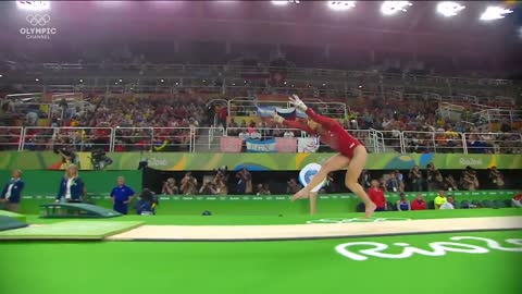 Alexandra Raisman USA: Gymnastic Rio 2016 Olympic