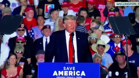 Trump Rally Ohio 6/26/21 Election Fraud