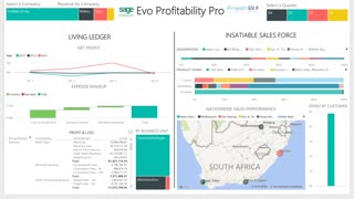 Sage Evolution Profitability Pro - Power BI