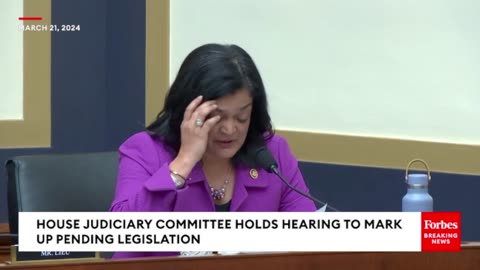 Rep. Harriett Hageman Destroys Pramila Jayapal For Claiming That 'Trans Women' In Sports Do No Harm