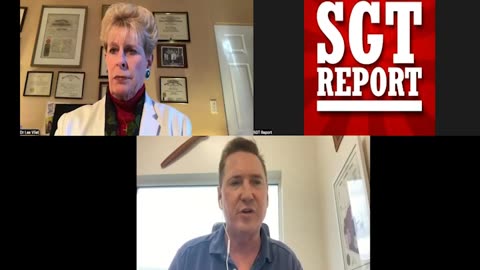 Dr. Vliet & Todd Callender - SGT Report Interview - BEND THE KNEE, SLAVE