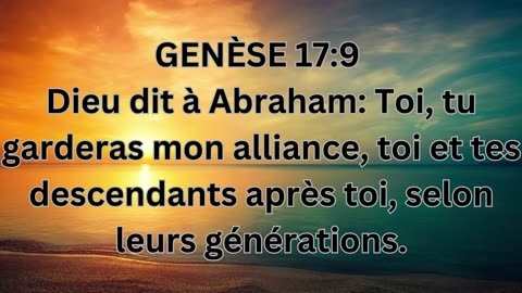 "Genèse 17: L'Alliance de la Circoncision"