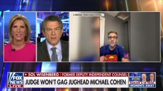 Judge won’t gag jughead Michael Cohen