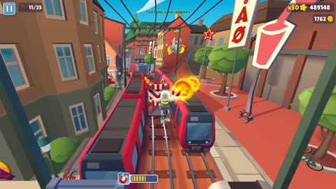 "Thrilling Subway Surfer Adventures: Dash to Victory!"