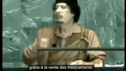 Kadhafi ONU - 23/09/2009