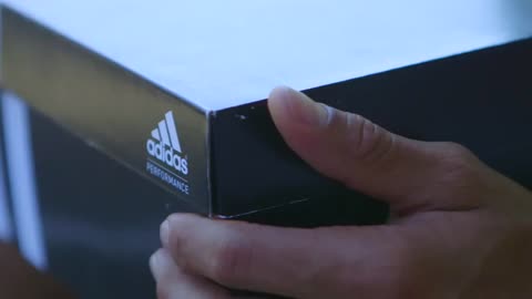 Dani Alves unboxes his Samba Nitrocharge boots adidas Football