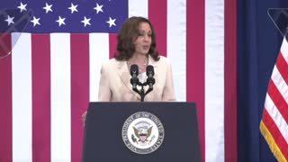 Kamala on doubling money for climate resilience projects