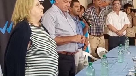 Álvaro Delgado en Melo, Uruguay (13/02/2024)