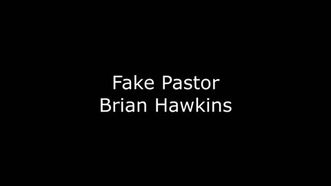 Fake Pastor Celebrates Fake Holiday