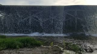 Local spillway