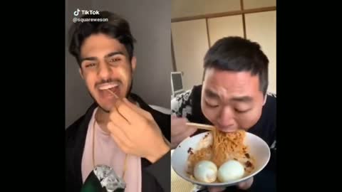 Very Funny Food Challange On TikTok | Who will win INDIA Vs CHINA