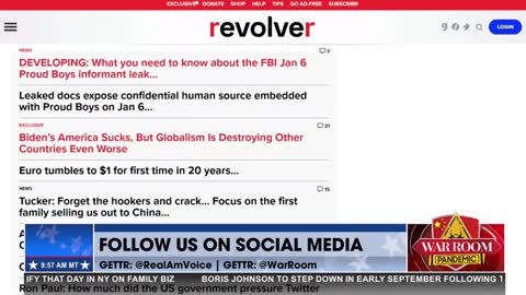 MUST SEE: TGP's Cara Castronuova and Revolver's Darren Beattie - More Proof of J-6 FBI Operatives