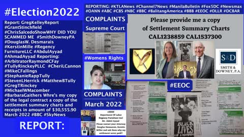 Smith Downey PA / Supreme Court / Newsmax / Tully Rinckey PLLC / DCBAR