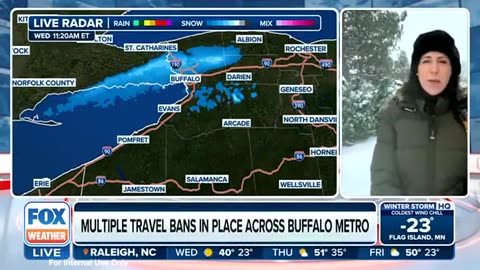 Buffalo Snow Blizzard - What it's like on the ground