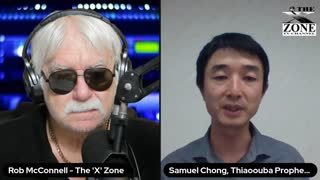 The 'X' Zone TV Show with Rob McConnell Interviews: SAMUEL CHONG