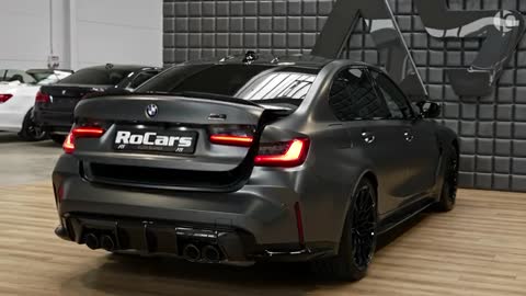 2021 BMW M3 Competition - Wild Sedan!.