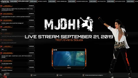 MJDHI LIVE September 21, 2019 | Cabal, Satanic Abuse, MJ's Halloween, Crimes against children, etc