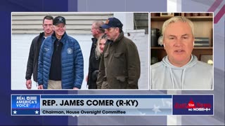 Rep. Comer: Joe Biden’s Delaware home is a crime scene