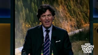 Tucker Carlson, Liberating Canada speech!!