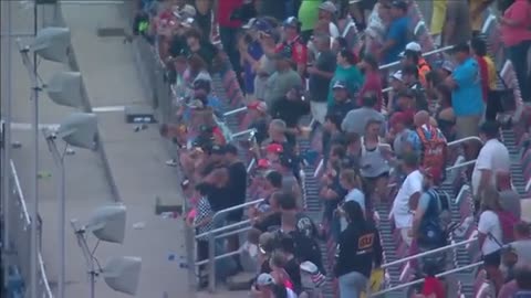 WATCH: NASCAR Fans Break Out Into ‘F**k Joe Biden’ Chant During Live Interview