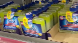 Toilet Paper and Kitchen Roll Aisles Emptied Due to Virus Preparations
