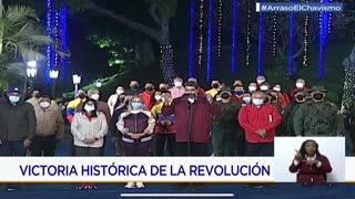 Maduro pide respeto a resultado de comicios regionales, tras triunfo chavista