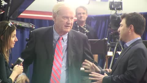 Chris Matthews Asked About the Thrill Up His Leg, Tells Reporter 'Go To Hell'