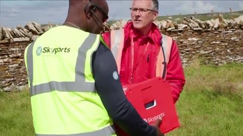 Britain's first drone mail service starts in Scotland