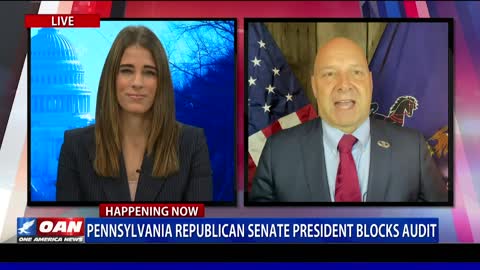 Pa. Republican Senate president blocks election audit