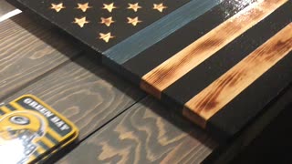 WarriorWoodwork Flags