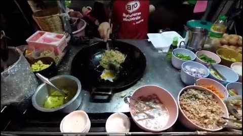 asian food, thai food, street food, thai street food