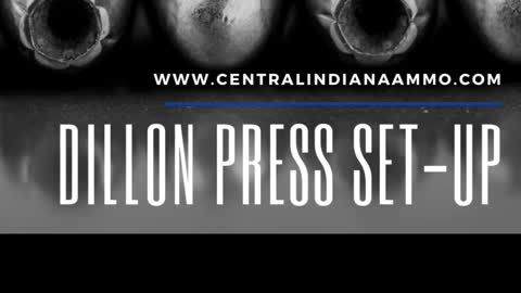 Dillon Press Set-Up