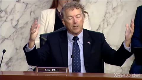 Senator Rand Paul Questions Xavier Becerra on Mandates and Natural Immunity
