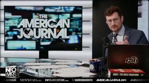 Info Wars American Journal Hour 3 - Harrison H Smith with caller RA of Cafecito Break