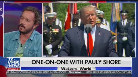 Paul Shore talks Trump on Watters World