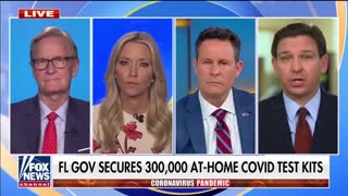Governor DeSantis on Fox and Friends